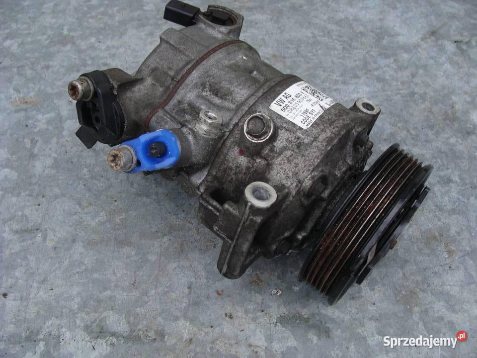 VW AUDI SEAT SKODA SPRĘŻARKA KLIMATYZACJI zachodniopomorskie Goleniów
