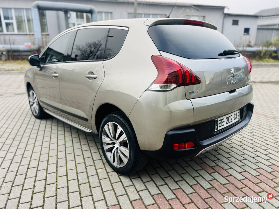 Peugeot 3008 2016