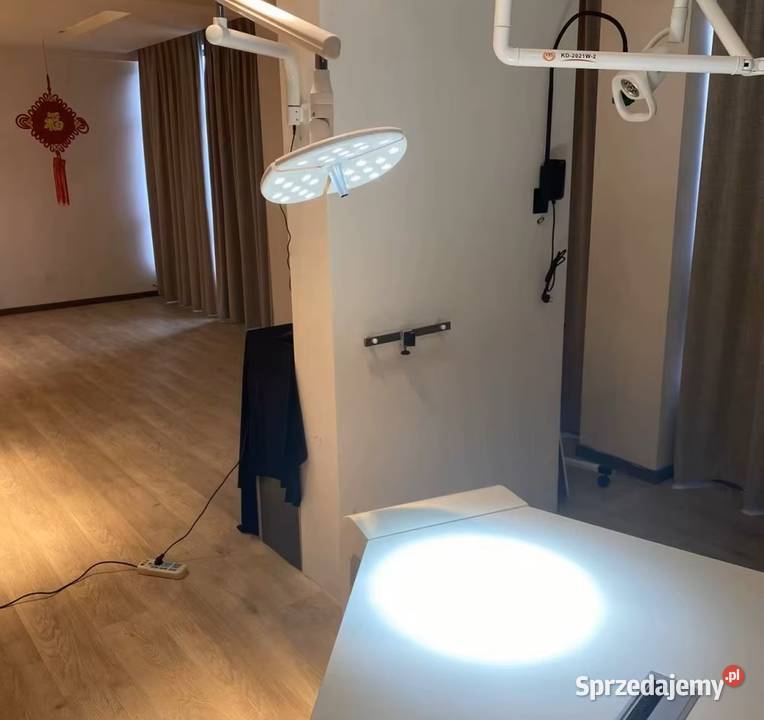 Przenośna Lampa Medyczna Bez Cieni Wyposażenie szpitali i gabinetów