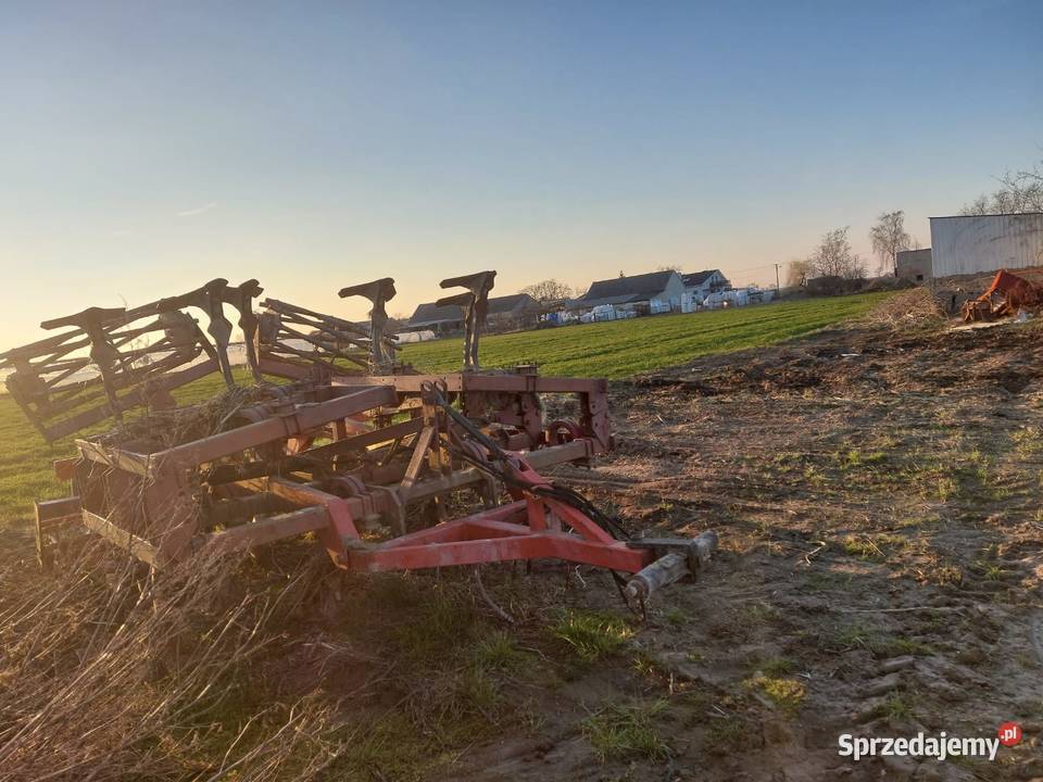 Agregat ścierniskowy Śrem