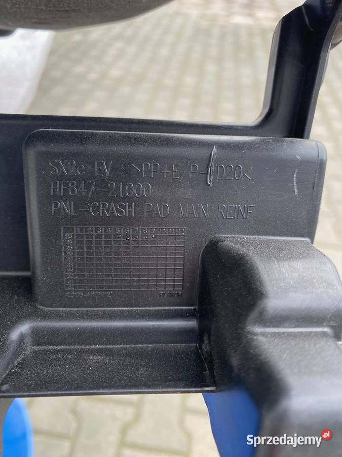 Deska rozdzielcza konsola do Hyundai Kona Pozostałe sprzedam