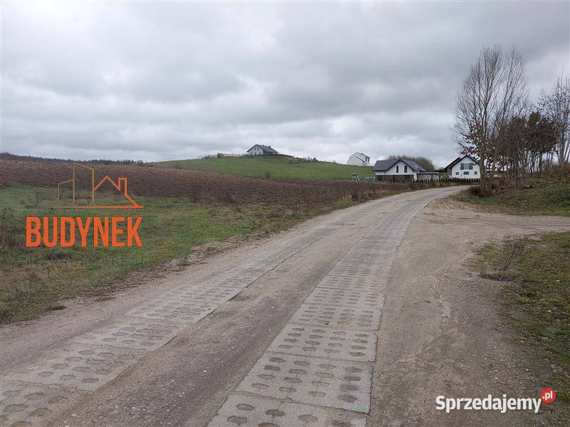 Działka budowlana Ugoszcz pomorskie