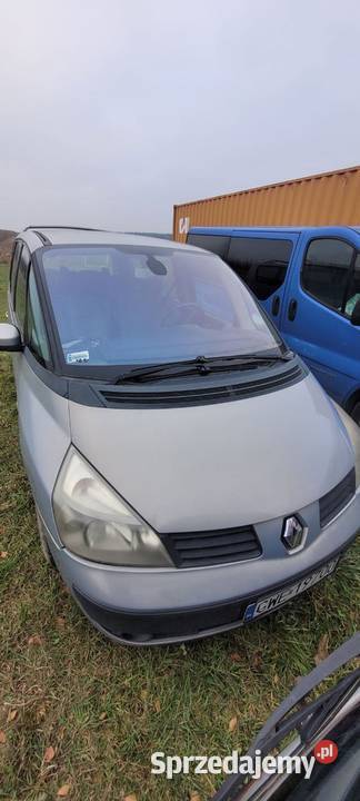 Renault Espace IV 19 dci duży rodzinny bez