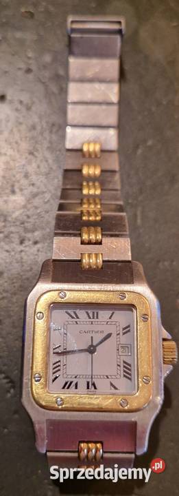 Awaryjna sprzedaż Cartier Santos 15000 PLN mazowieckie Warszawa sprzedam