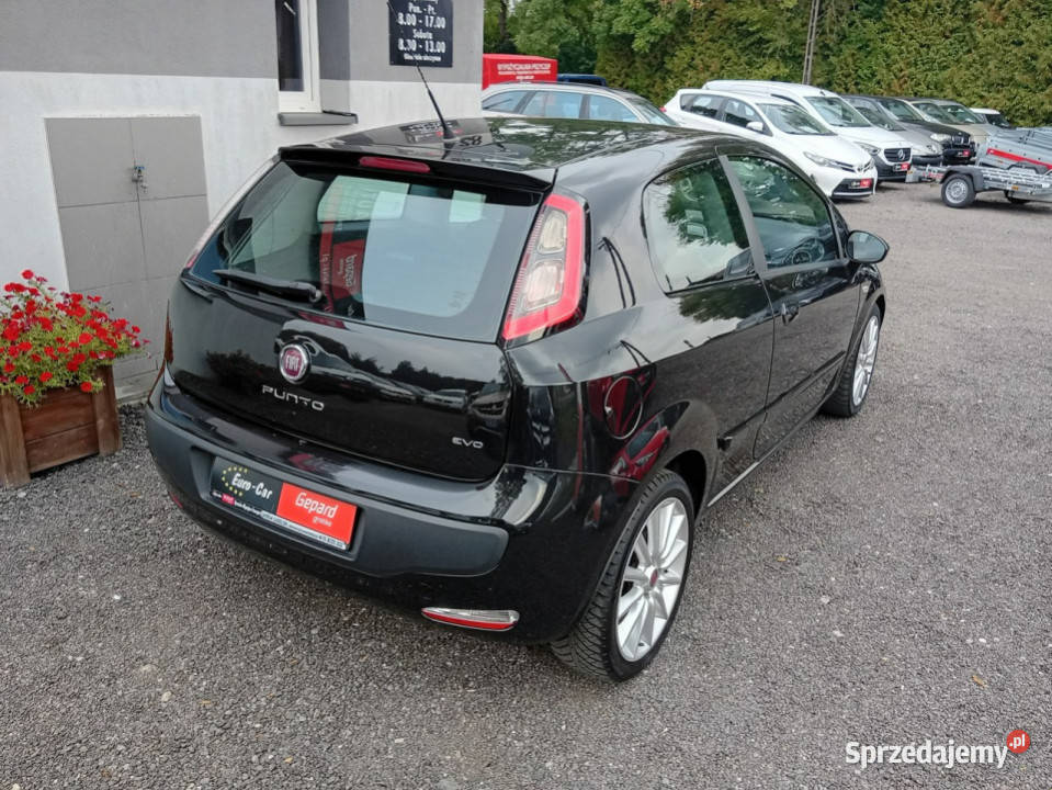 Fiat Punto Evo Janów Lubelski