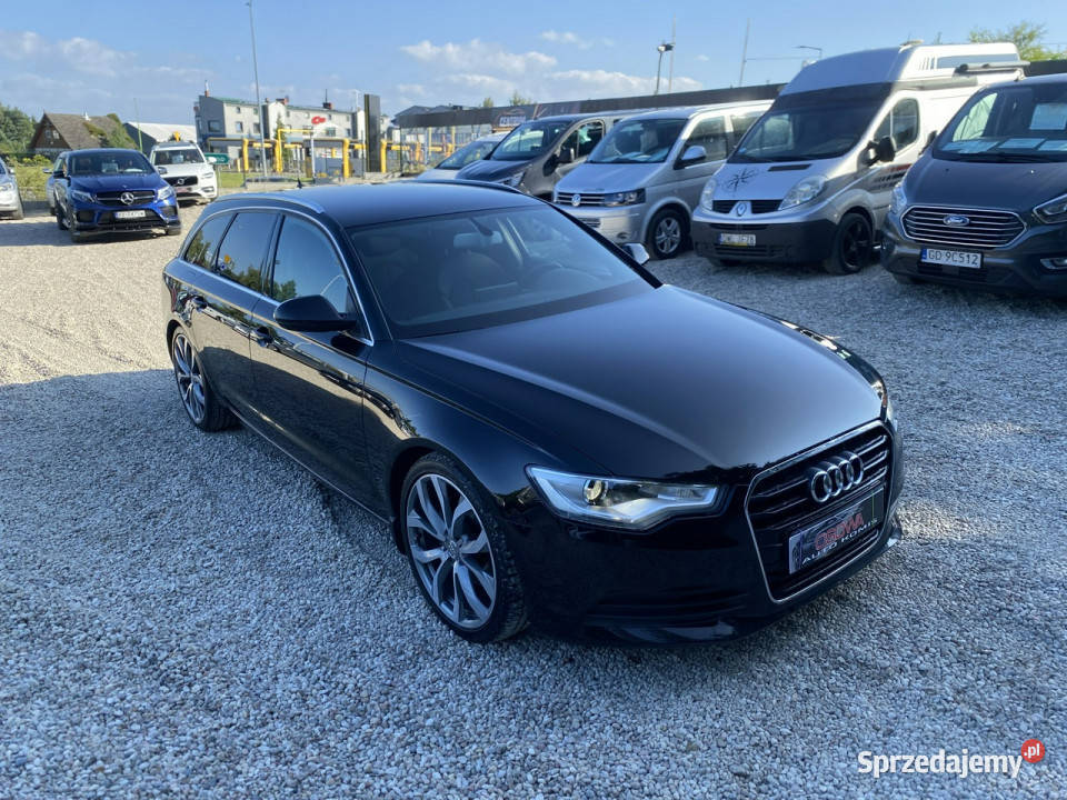 Audi A6 Avant 20 tdi 177 168 nowy stan światła do jazdy dziennej Gdańsk