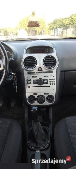 Opel Corsa 12 16V benzyna LPG Color Edition 85 Mosina