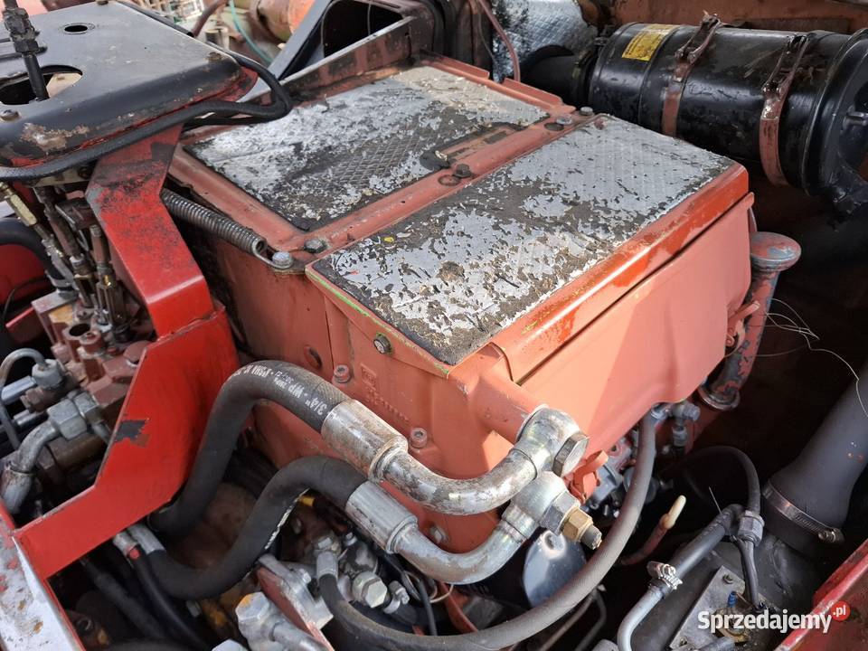 Silnik Deutz F3L 913 Linde H25D silnik deutz 3 Linde Wózki widłowe dolnośląskie Targoszyn