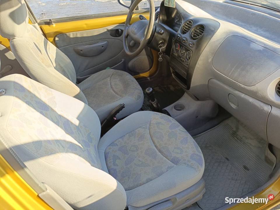 Daewoo Matiz Friend garażowany
