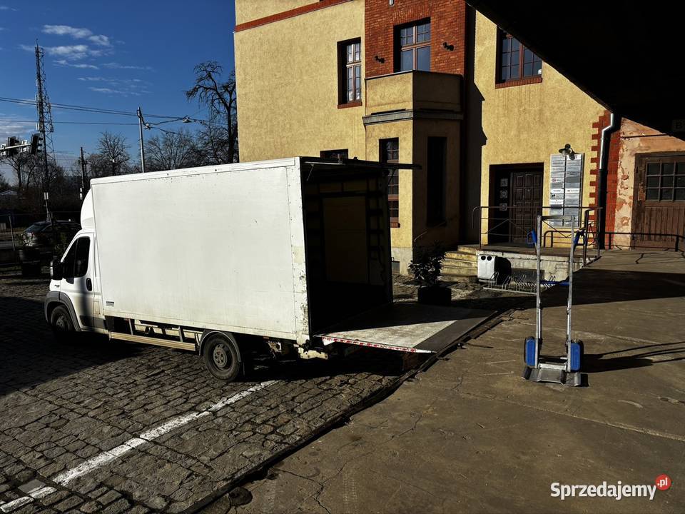 Transport mebli z wnoszeniem PRZEPROWADZKI bus z dolnośląskie Wrocław