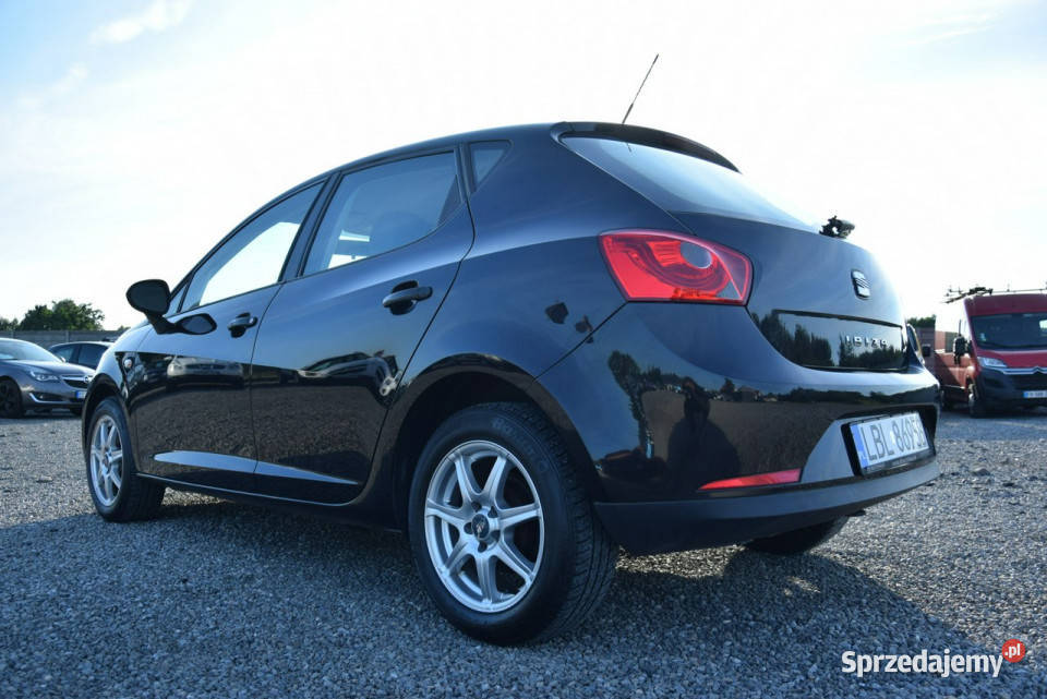Seat Ibiza 14B Klima Oryginalny Lakier isofix Ibiza