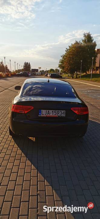 Audi A5 QUATTRO 30 TDI 2012r nieuszkodzony