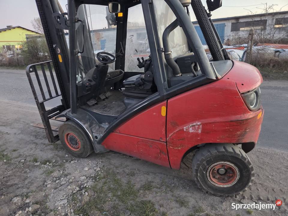 Wózek widłowy Linde H30 Lwówek sprzedam