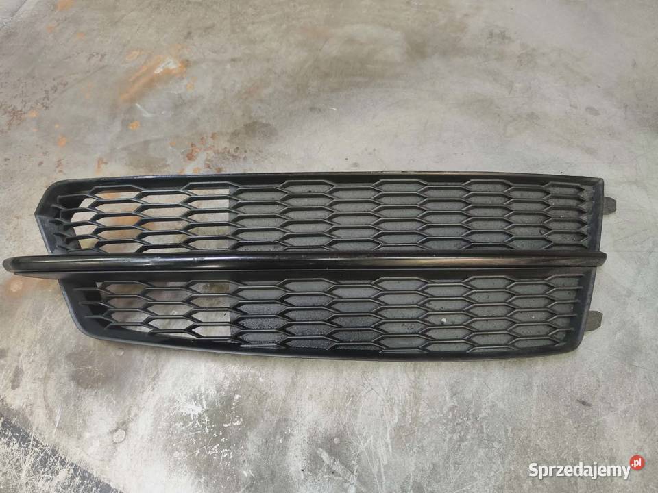 Audi A6 C7 Lift Sline kratka zderzaka prawy lubelskie Lublin