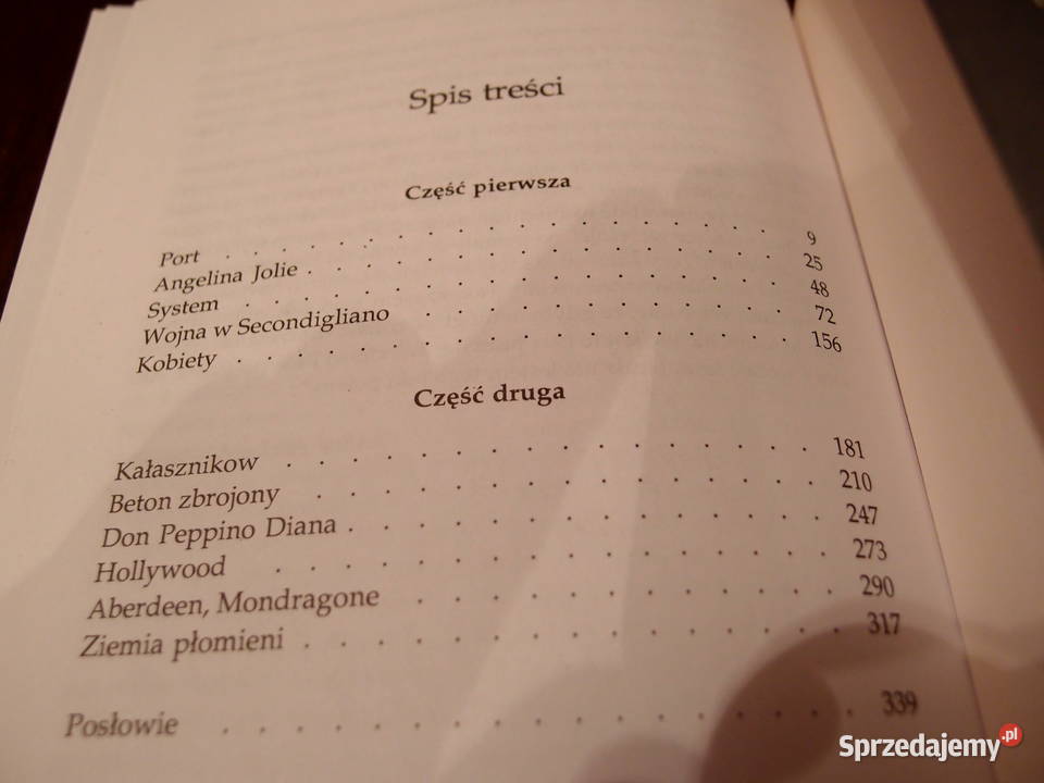 Roberto Saviano Gomorra Podróż imperium kamorry łódzkie