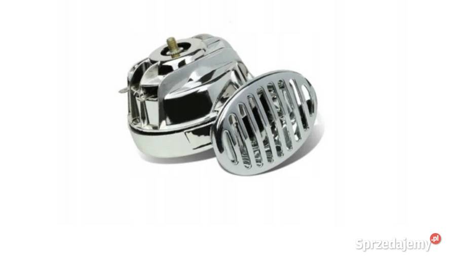 Klakson x2 sygnał dzwiekowy fanfara motocykla Sosnowiec