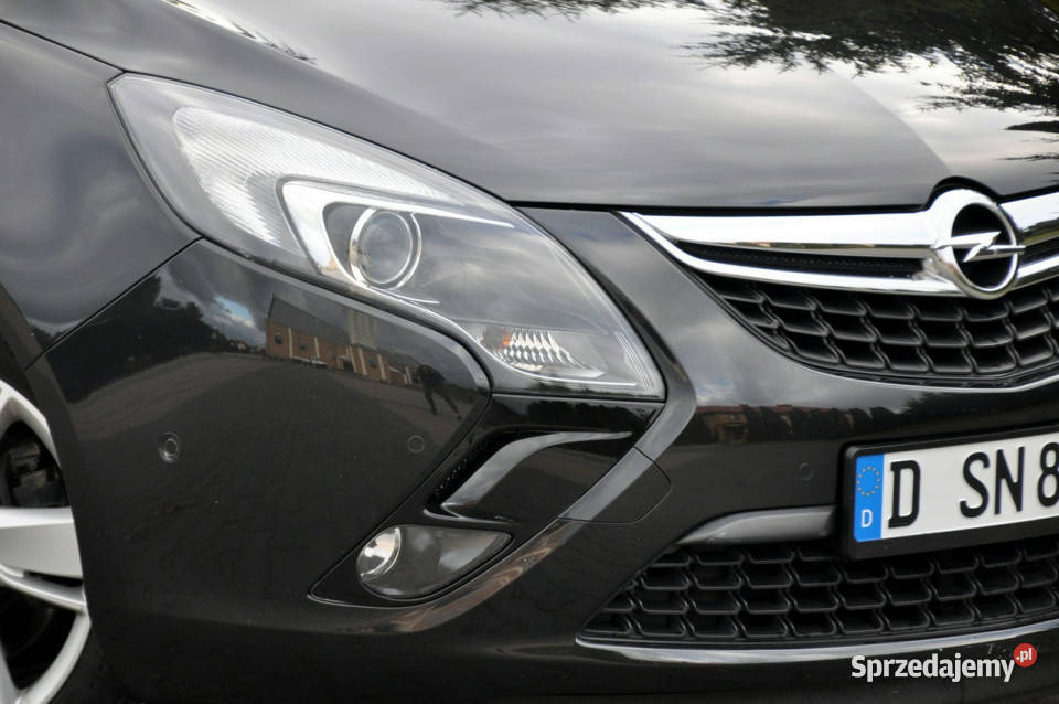 Opel Zafira Ostrów Mazowiecka