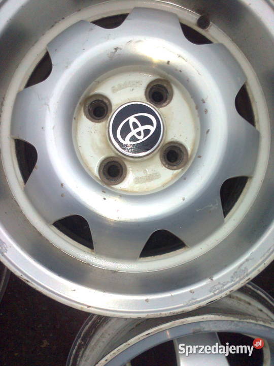Felgi aluminiowe 14 Toyota Mini Opel Corsa VW Średnica 14" Jarosław sprzedam