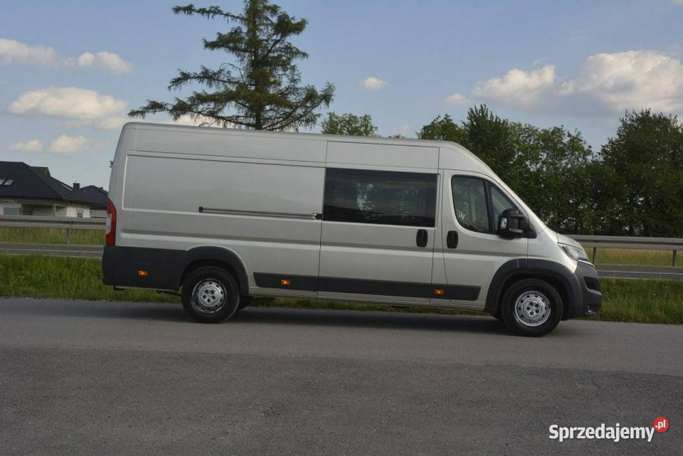 Citroen Jumper 22 HDI 6 osobowy L4H2 hak Sędziszów Małopolski