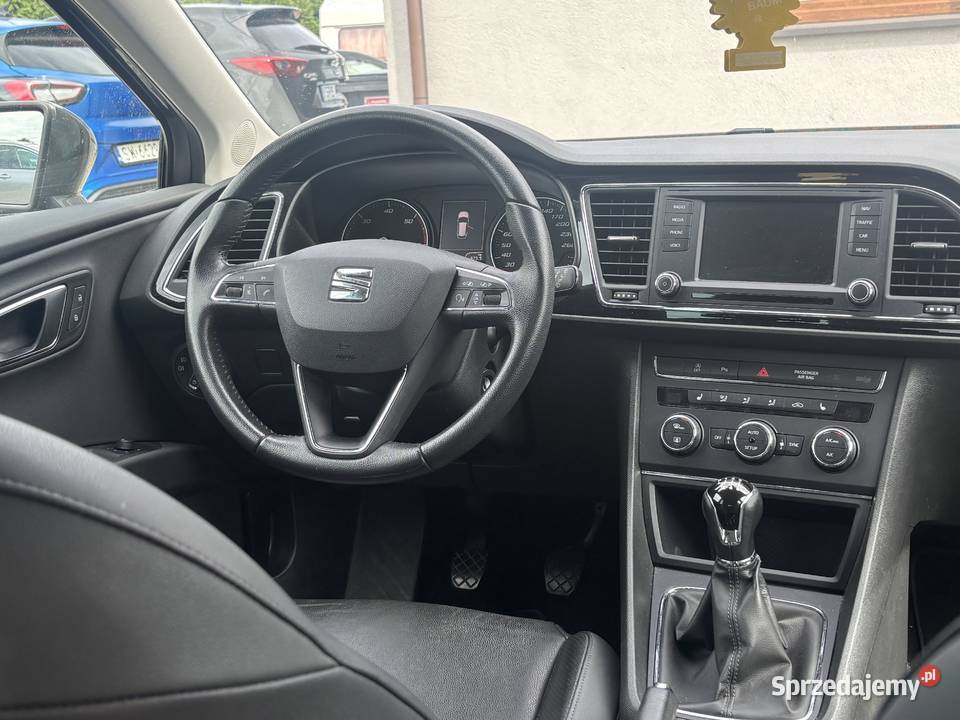 Seat Leon 2014r GWARANCJA Paniówki