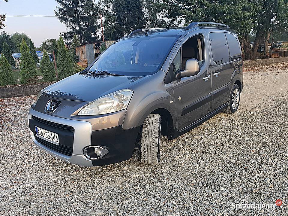 PEUGEOT PARTNER 16 HDI 2009 wspomaganie kierownicy Partner Łęg Tarnowski