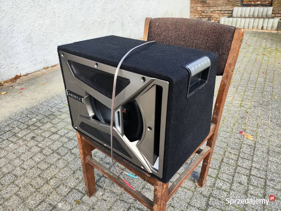 Skrzynia bassowa basowa subwoofer Hertz EBX 2505 Niegowonice