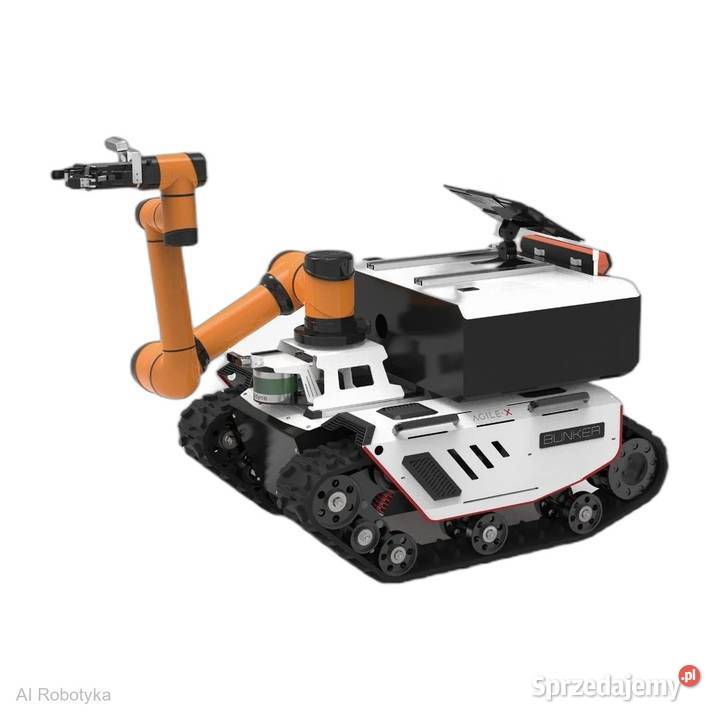 Mobile Manipulator AgileX BUNKER ramię Aubo i5