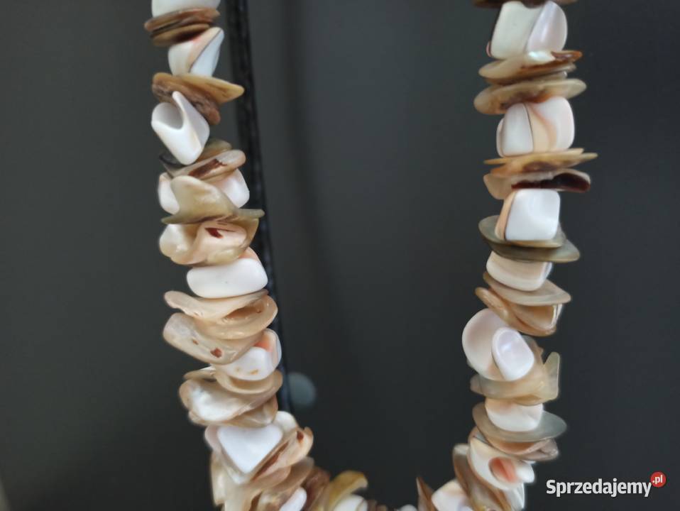 Naszyjnik z naturalnego kamieniaNowe podlaskie Białystok