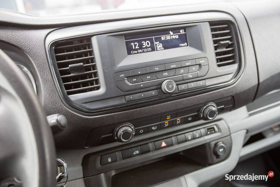 Fiat Scudo L2H1 102 wersja krótka Stan pełny VAT Motoryzacja wielkopolskie Jarocin