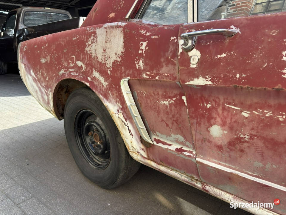 Ford Mustang Ford Mustang Coupe 094 1965 UCode Sulechów