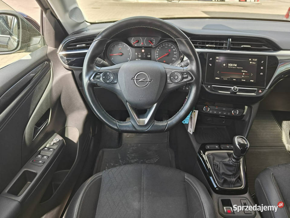 Opel Corsa F 2019 manualna Karczew