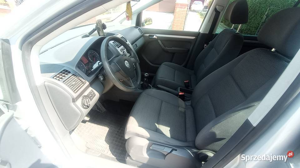 VW Touran 7 osobowy 1900 TDI zamiana Touran Paczków