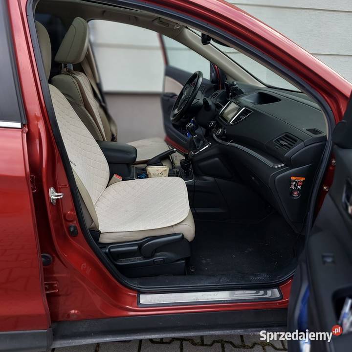 Sprzedam Honda CRV 16iDTEC Executive 2018 diesel małopolskie Kraków