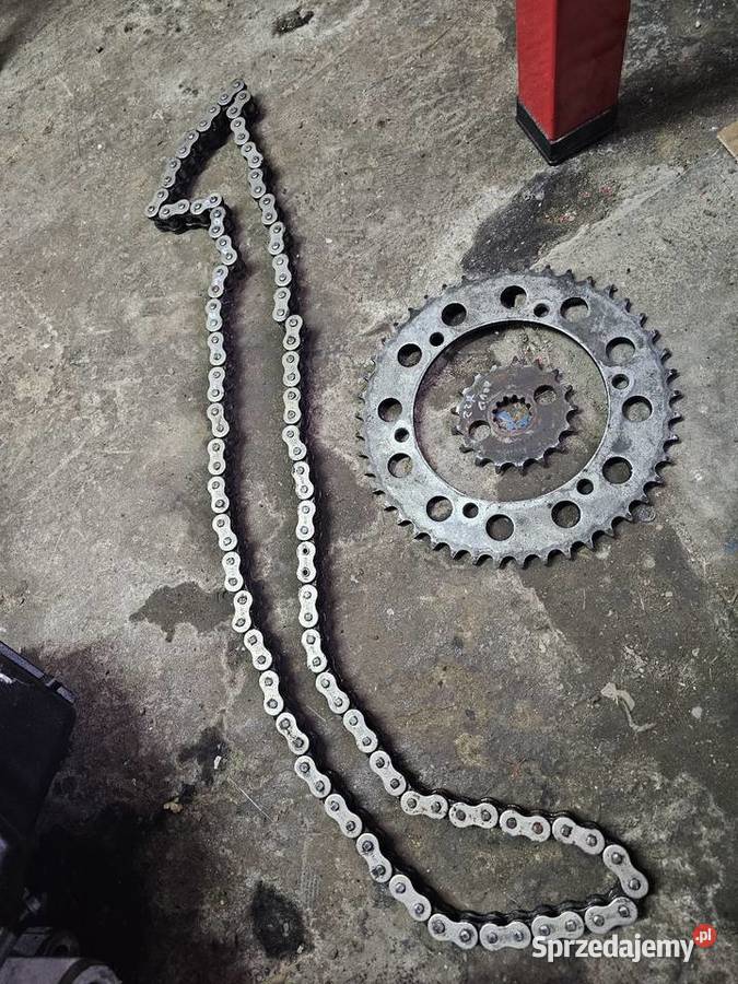 Kawasaki ZZR 600 napęd zębatka zębatki napędowa Jelenia Góra