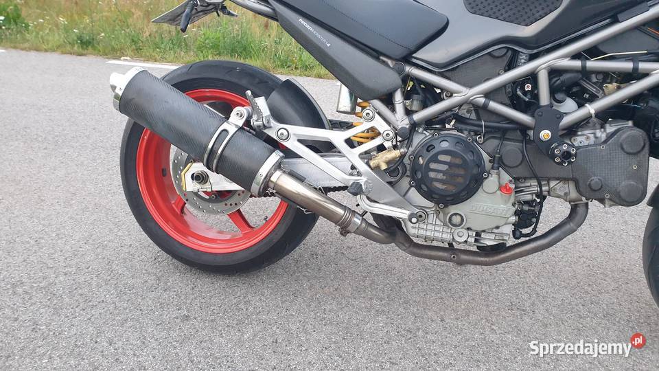 DUCATI MONSTER S4916 Kalisz