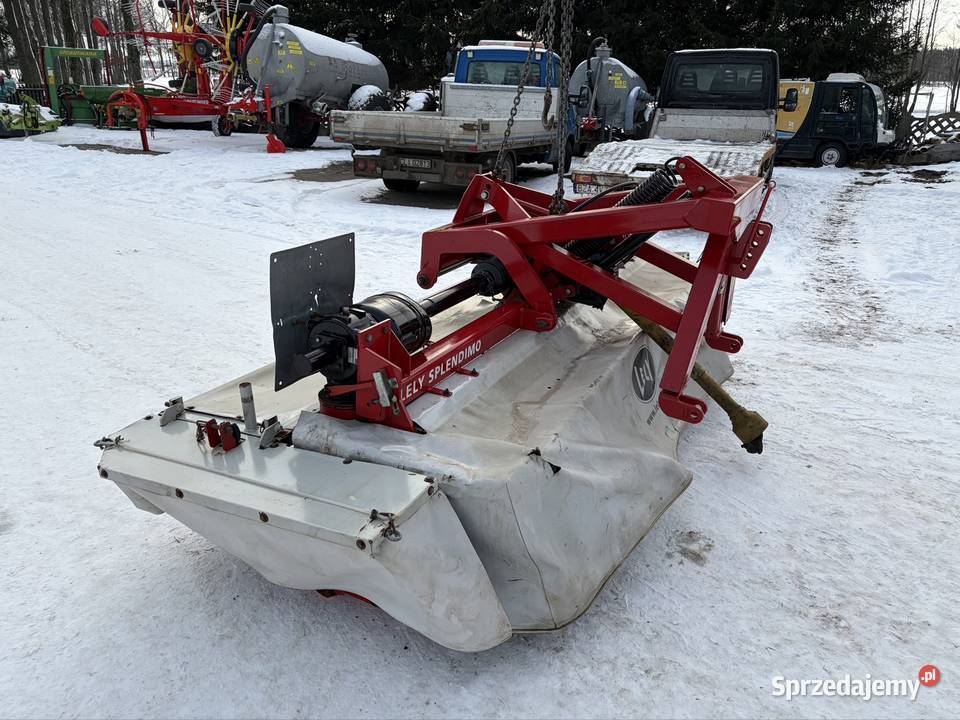 Kosiarka dyskowa czołowa Lely Splendimo 320 f sprzedam