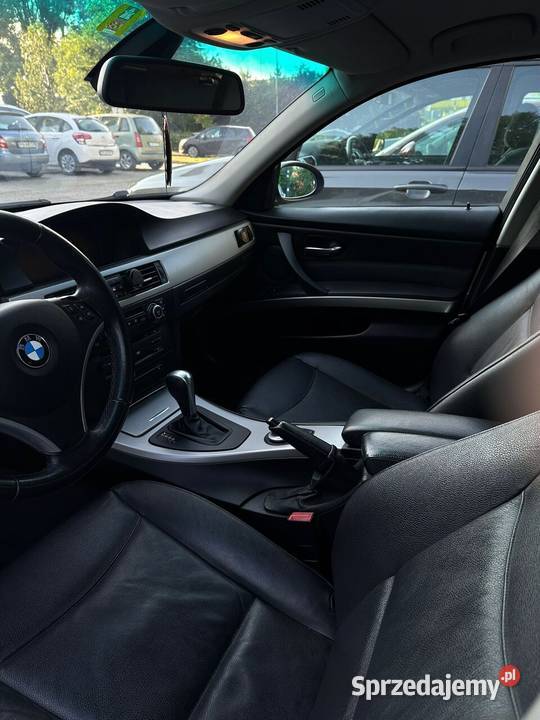 BMW E91 2007 320D Automat 1995cm3 wielkopolskie Konin