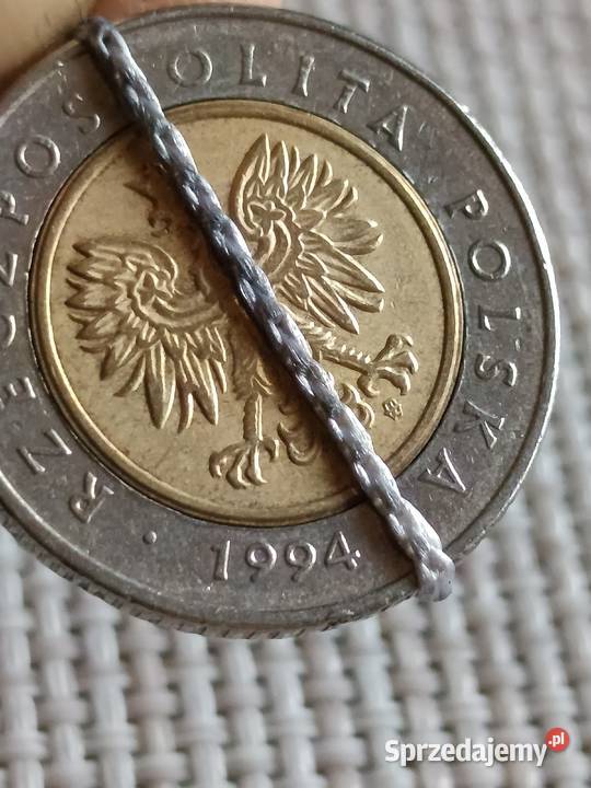 sprzedam 5 1994 r skręcony orzeł złe bity Chełm sprzedam