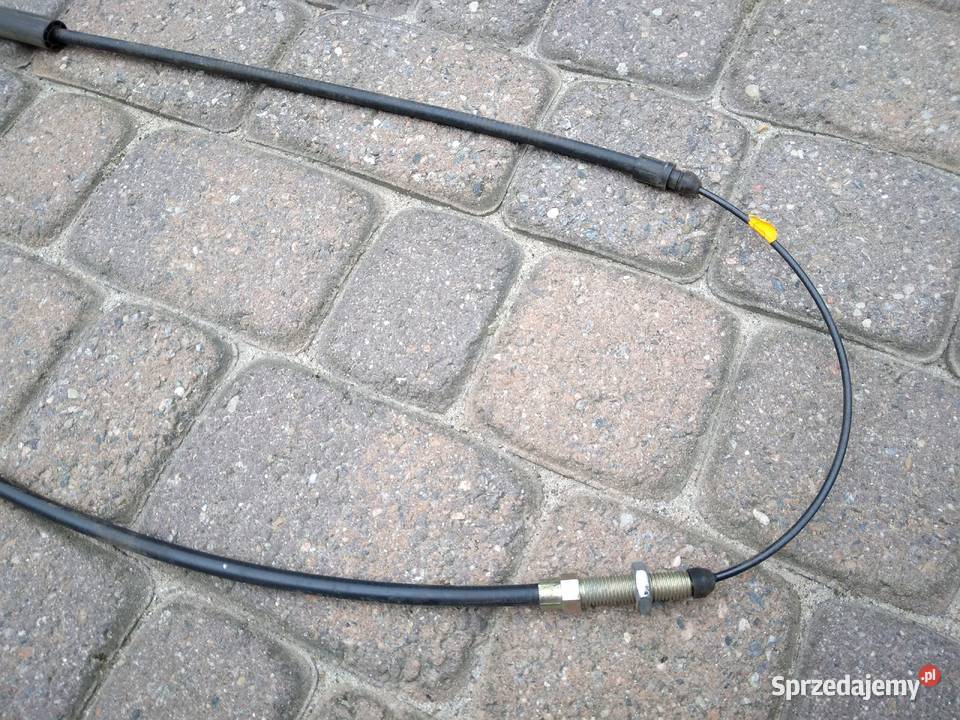 Linka hamulca ręcznego Fiat Cinquecento Układ hamulcowy