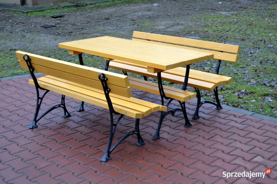 Komplet ogrodowy zestaw ogrodowy żeliwostwórz Meble ogrodowe Inowrocław