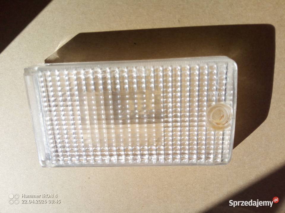Fiat 131 Mirafiori klosz klosze lampa tył auto Przemyśl