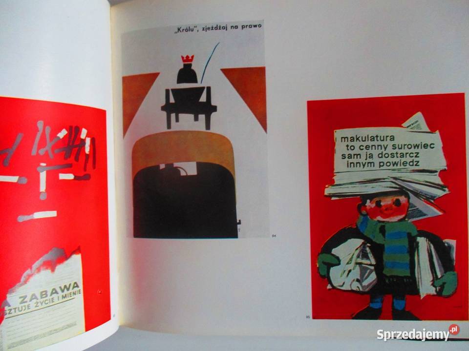 PLAKAT POLSKI1968Józef Mroszczak plakat grafika Kultura i Rozrywka łódzkie Łódź sprzedam