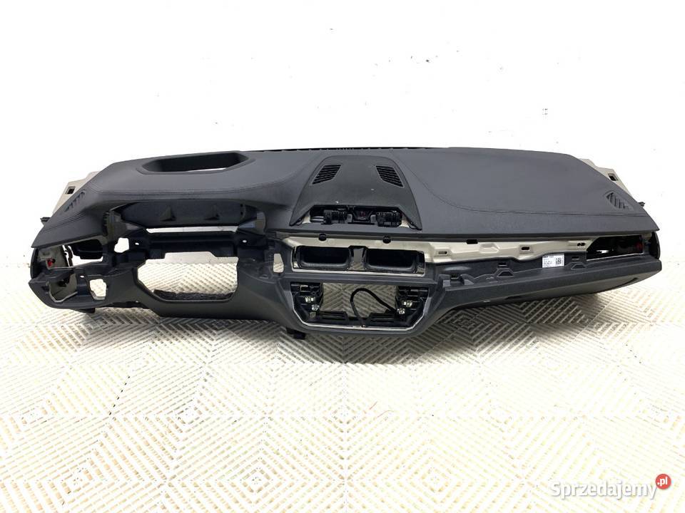 KOKPIT Z PODUSZKĄ PASAŻERA BMW G30 SedanLimuzyna