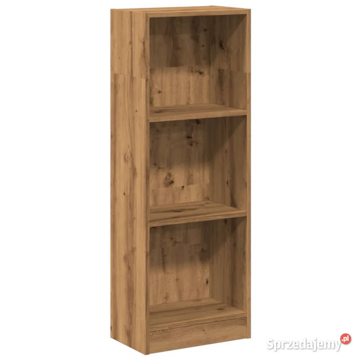 Regał dąb artisian 40x24x109 materiał mazowieckie Warszawa