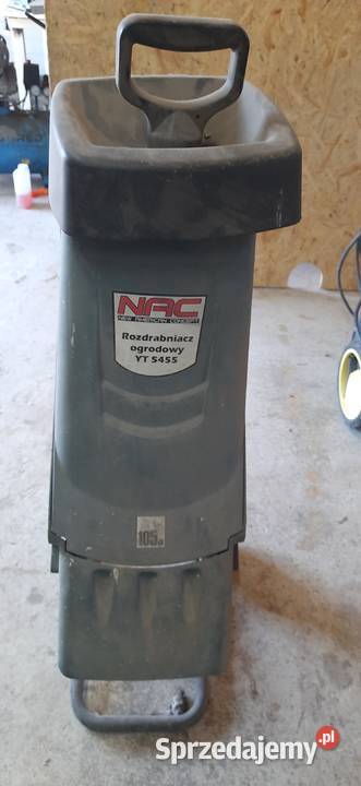 rozdrabniacz do galezi 220v Żmudź