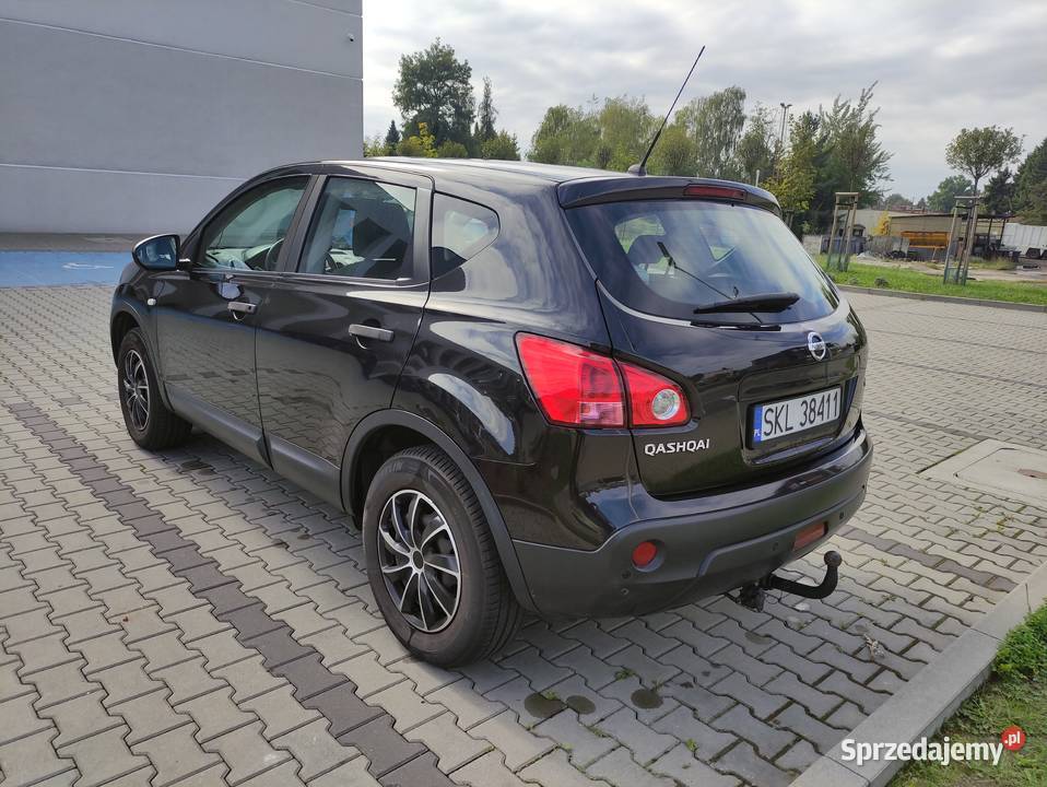 NISSAN QASHQAI 2007 16 Benzyna LPG 115 radio Czechowice-Dziedzice
