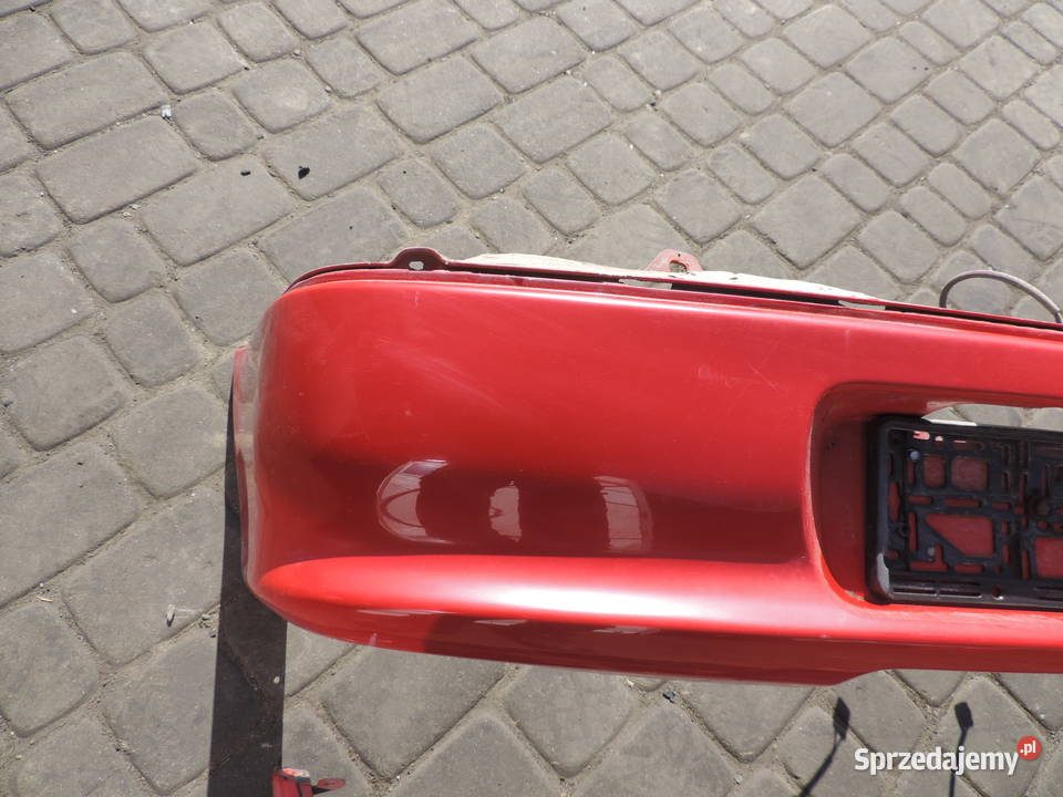 ZDERZAK TYŁ TYLNY KOMPLETNY SUZUKI SWIFT 2