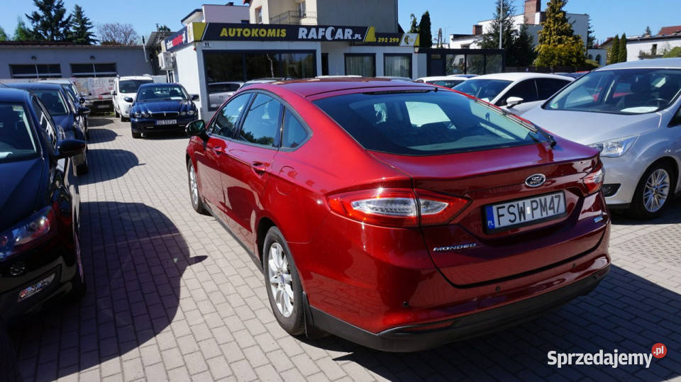 Ford Mondeo Polski salon Gwarancja Mk5 2014 lakier metallic
