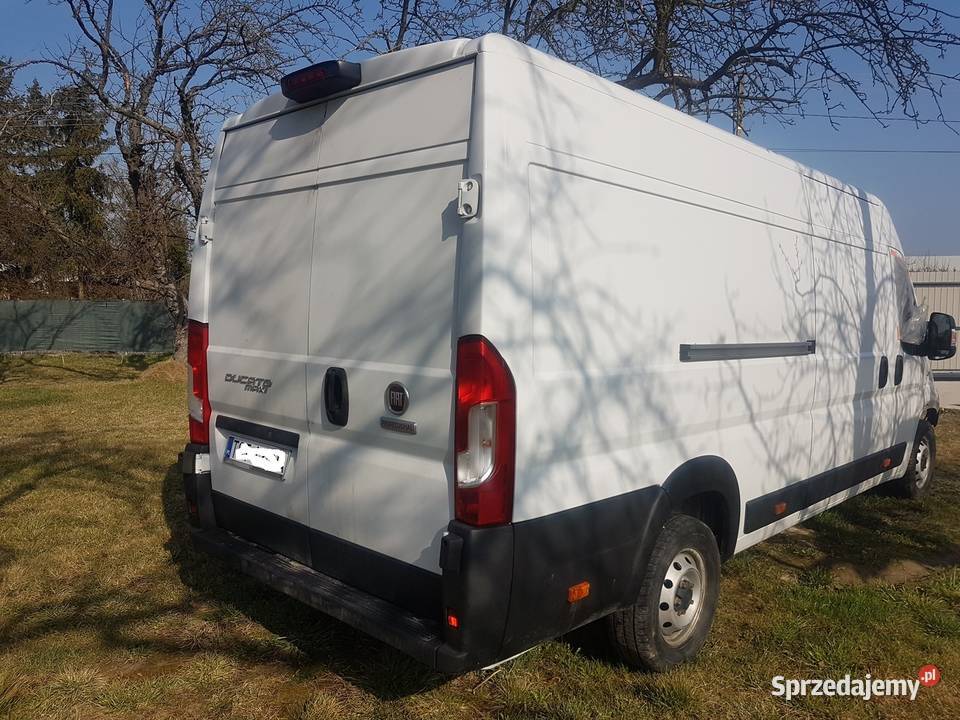 Fiat DUCATO Uszkodzony 22 140 L4H2 maxi model 2200cm3 Wąchock