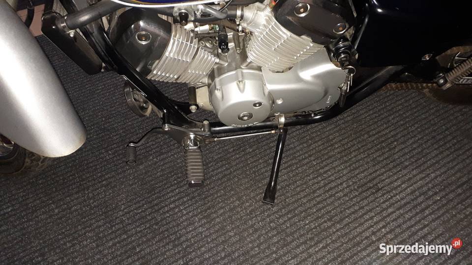 Honda shadow 125 łańcuch śląskie Tarnowskie Góry
